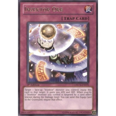 Inzektor Orb - ORCS-EN070 - Nova