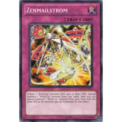 Zenmailstrom - ORCS-EN072