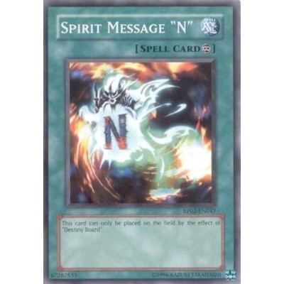 Spirit Message "N" - DB2-EN023