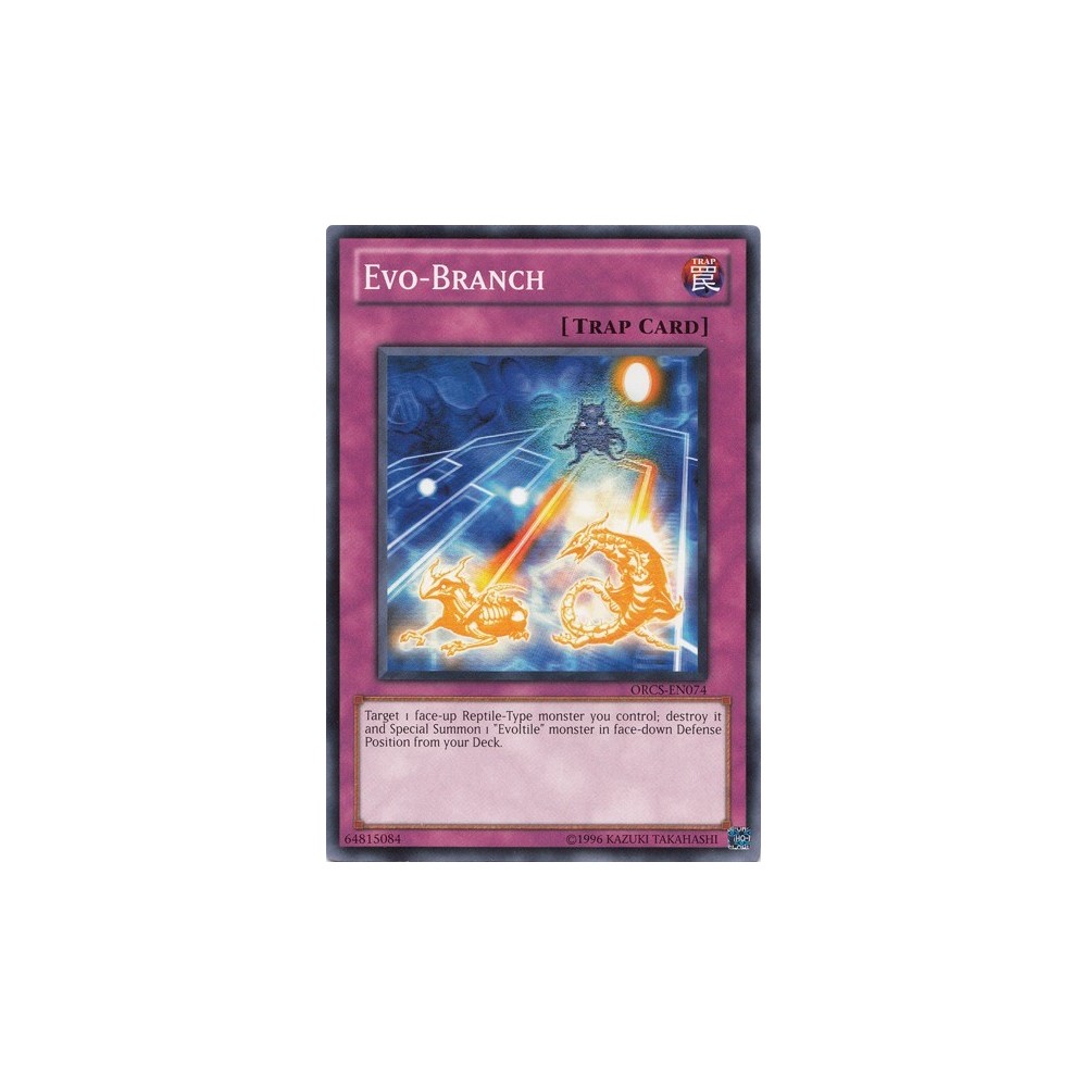 Evo-Branch - ORCS-EN074
