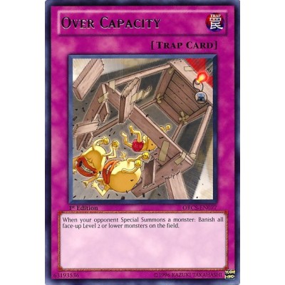Over Capacity - ORCS-EN077 - Nova