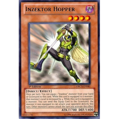 Inzektor Hopper - ORCS-EN081 - Nova