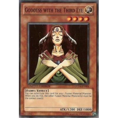 Goddess with the Third Eye - DB2-EN097