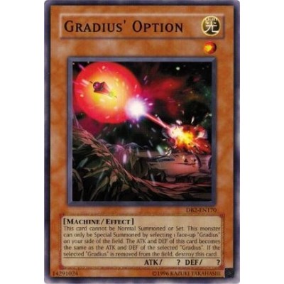 Gradius' Option - DB2-EN170 - Nova