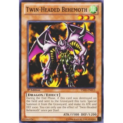 Twin-Headed Behemoth - DB2-EN174
