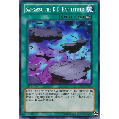 Sargasso the D.D. Battlefield - JOTL-EN061