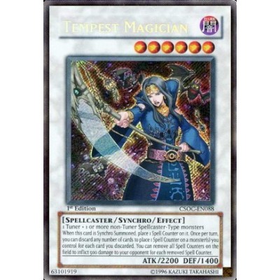 Tempest Magician - CSOC-EN088