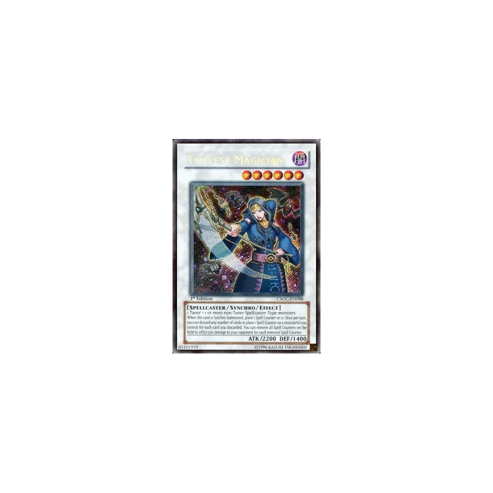 Tempest Magician - CSOC-EN088