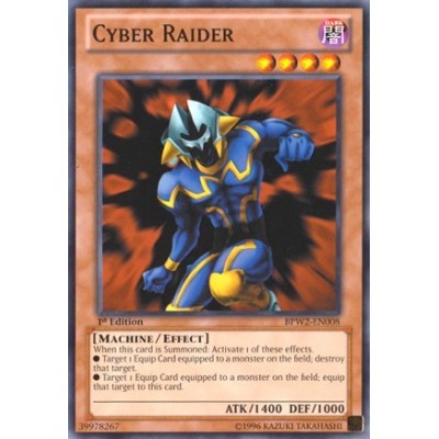 Cyber Raider - BPW2-EN008