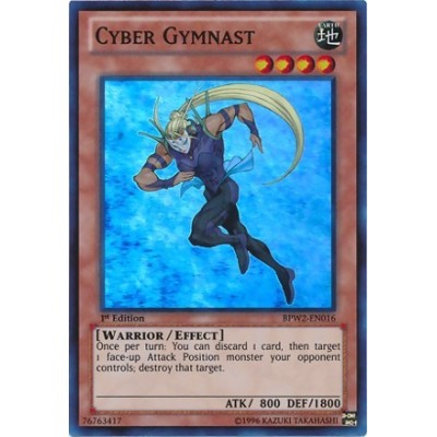 Cyber Gymnast - BPW2-EN016