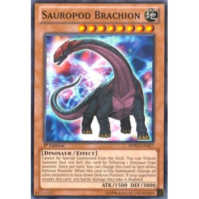 Sauropod Brachion - BPW2-EN027