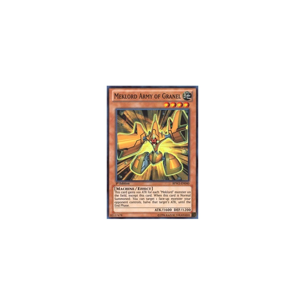 Meklord Army of Granel - BPW2-EN040