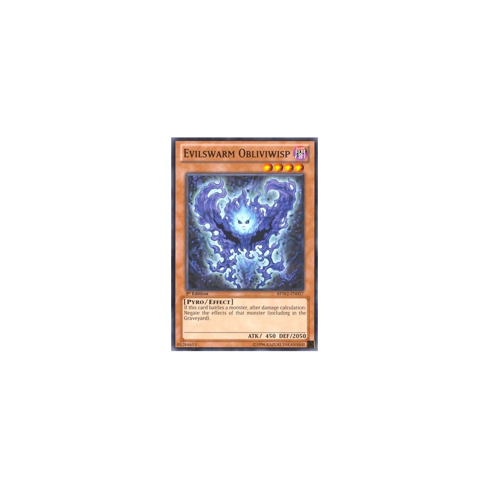 Evilswarm Obliviwisp - BPW2-EN057