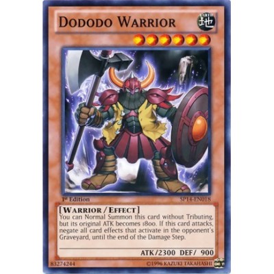 Dododo Warrior - BPW2-EN059