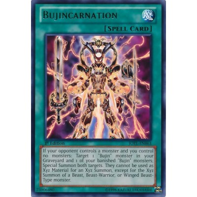 Bujincarnation - JOTL-EN063 - Nova