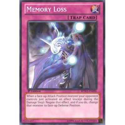 Memory Loss - BPW2-EN096