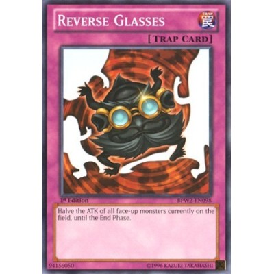 Reverse Glasses - BPW2-EN098