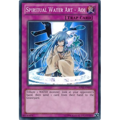 Spiritual Water Art - Aoi - AP02-EN012