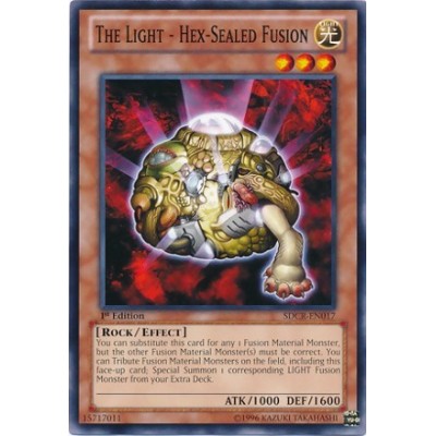 The Light - Hex-Sealed Fusion - SDCR-EN017