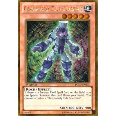 Chronomaly Tula Guardian - PGLD-EN003