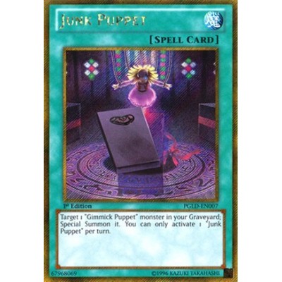 Junk Puppet - PGLD-EN007