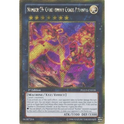 Number C6: Chronomaly Chaos Atlandis - PGLD-EN018