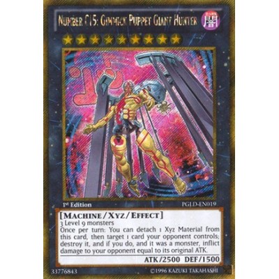Number C15: Gimmick Puppet Giant Hunter - PGLD-EN019