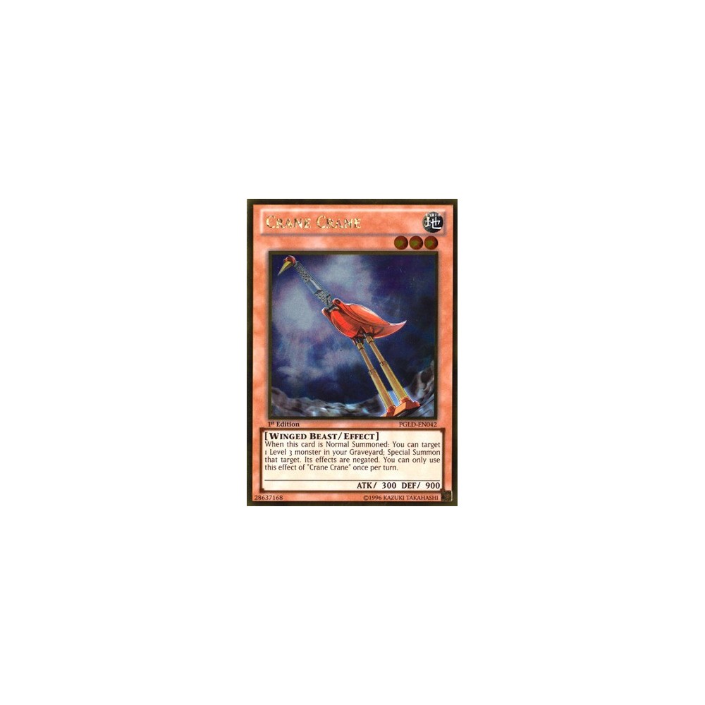 Crane Crane - PGLD-EN042