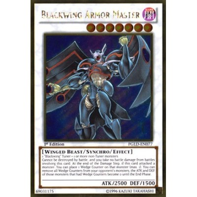Blackwing Armor Master - PGLD-EN077
