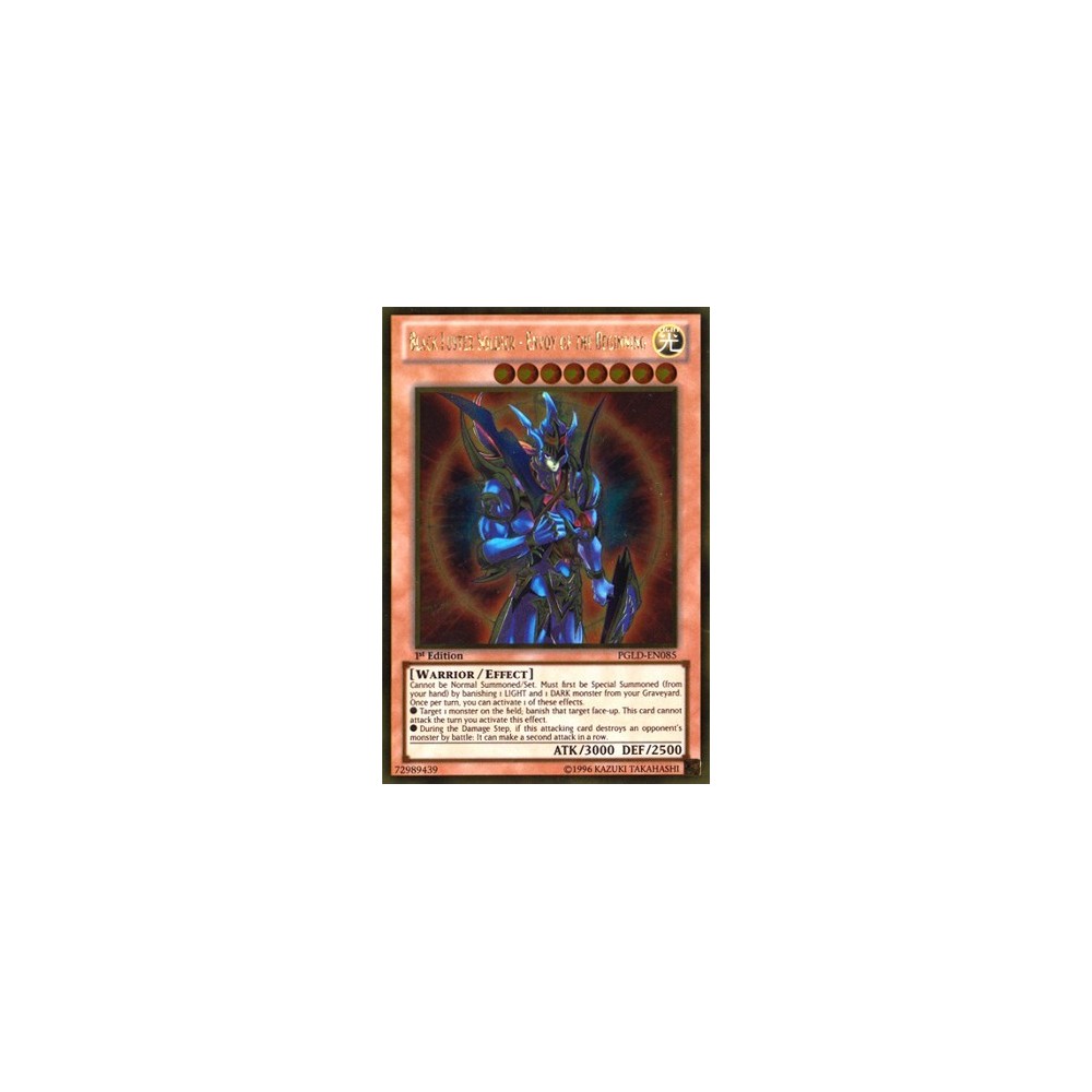Black Luster Soldier - Envoy of the Beginning - PGLD-EN085