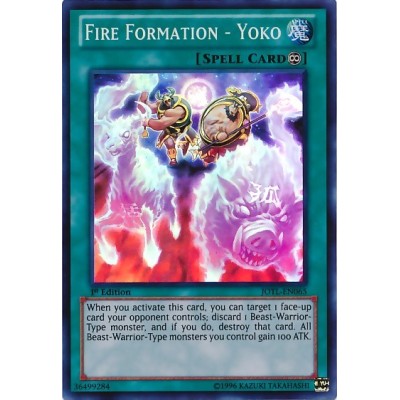 Fire Formation - Yoko - JOTL-EN065