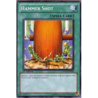 Hammer Shot - CP05-EN017 - Nova