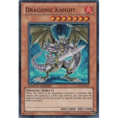 Dragonic Knight - CT07-EN017 x