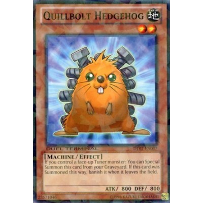 Quillbolt Hedgehog - DPCT-ENY02 - Nova