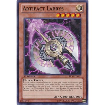 Artifact Labrys - PRIO-EN016