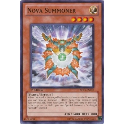 Nova Summoner - SDLS-EN018