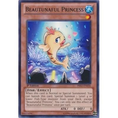 Beautunaful Princess - PRIO-EN036