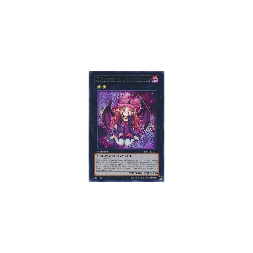 Ghostrick Socuteboss - PRIO-EN051