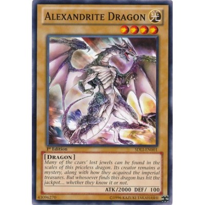 Alexandrite Dragon - SDLI-EN001