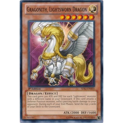 Gragonith, Lightsworn Dragon - SDLI-EN005