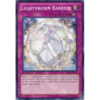 Lightsworn Barrier - SDLI-EN031