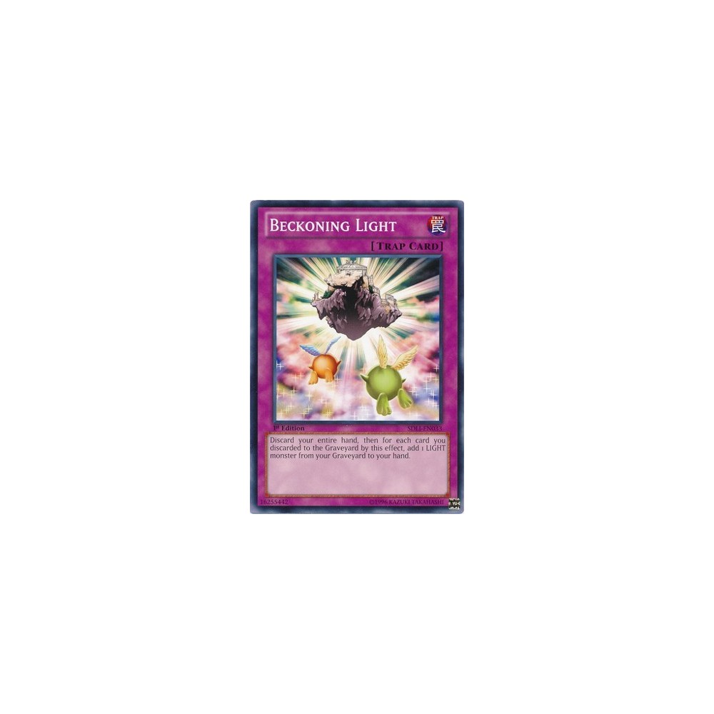 Beckoning Light - SDLI-EN033