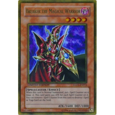Breaker the Magical Warrior - GLD1-EN014