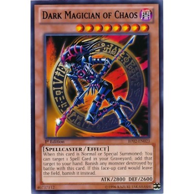 Dark Magician of Chaos - GLD1-EN016