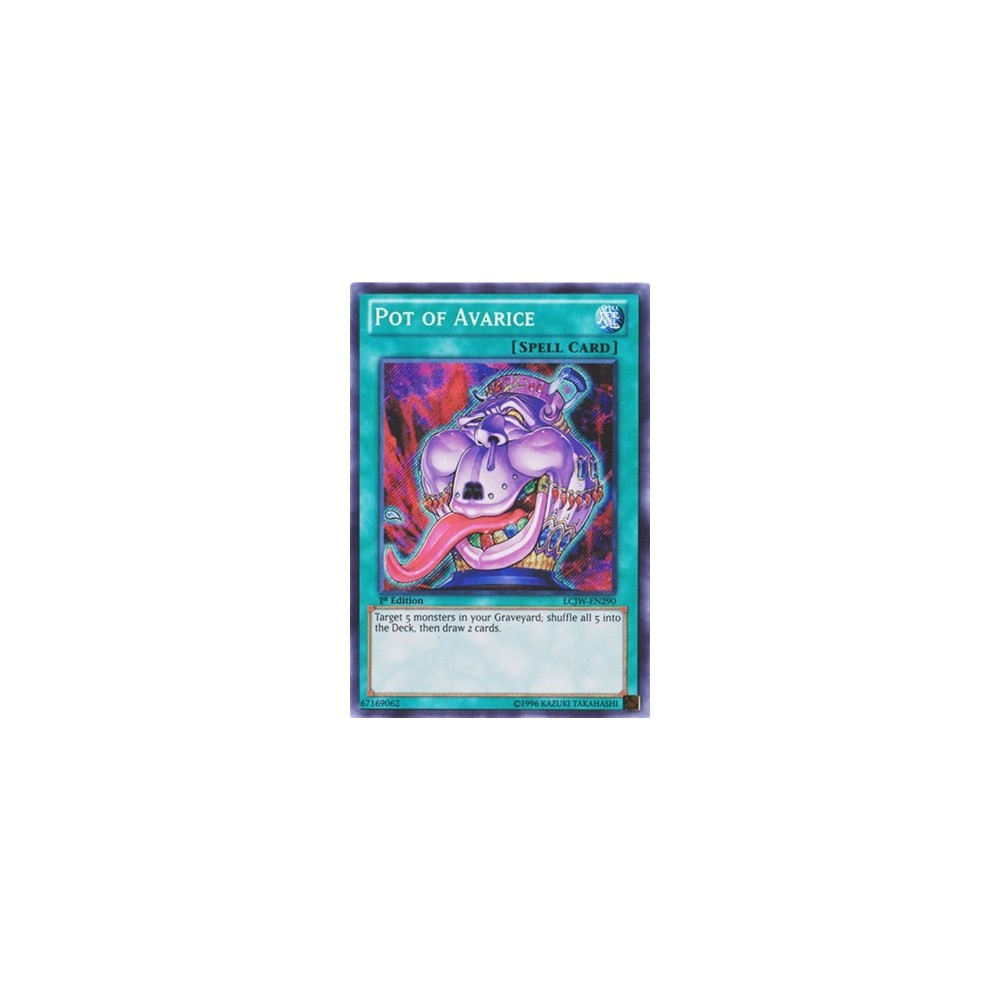 Pot of Avarice - LCJW-EN290