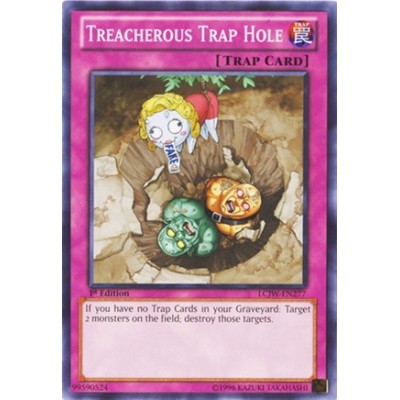 Treacherous Trap Hole - LCJW-EN277