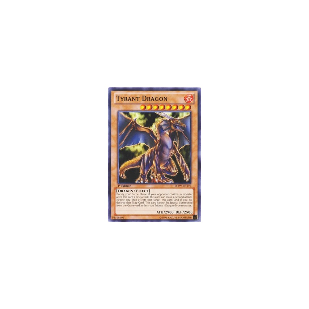 Tyrant Dragon - LOD-034