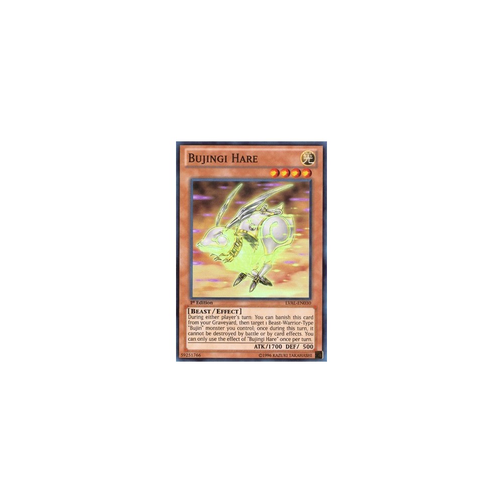 Bujingi Hare - LVAL-EN030