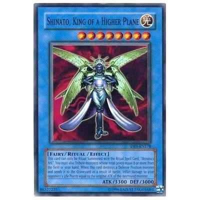 Shinato, King of a Higher Plane - DCR-016