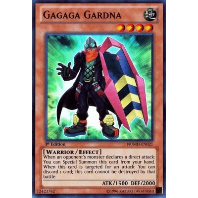 Gagaga Gardna - GAOV-EN005